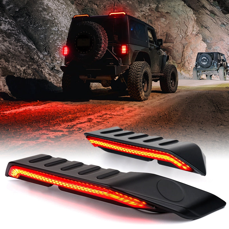 JK High Mount LED Brake Lights