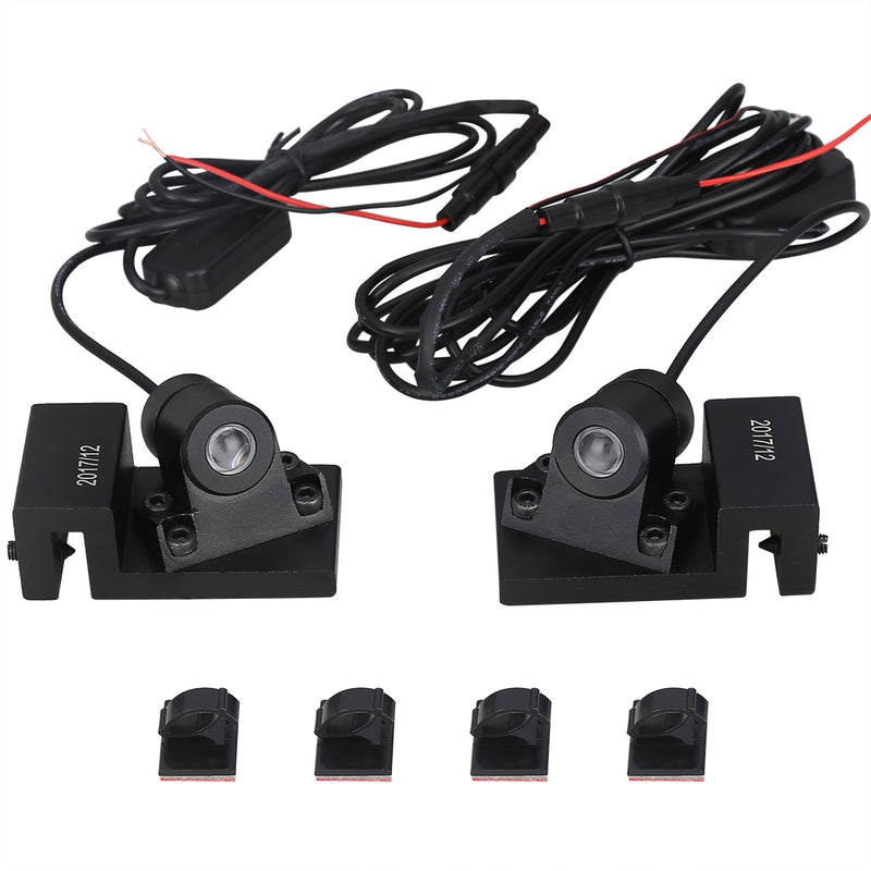 Car LED Welcome Ghost Shadow Courtesy Angel Wing Projector Light