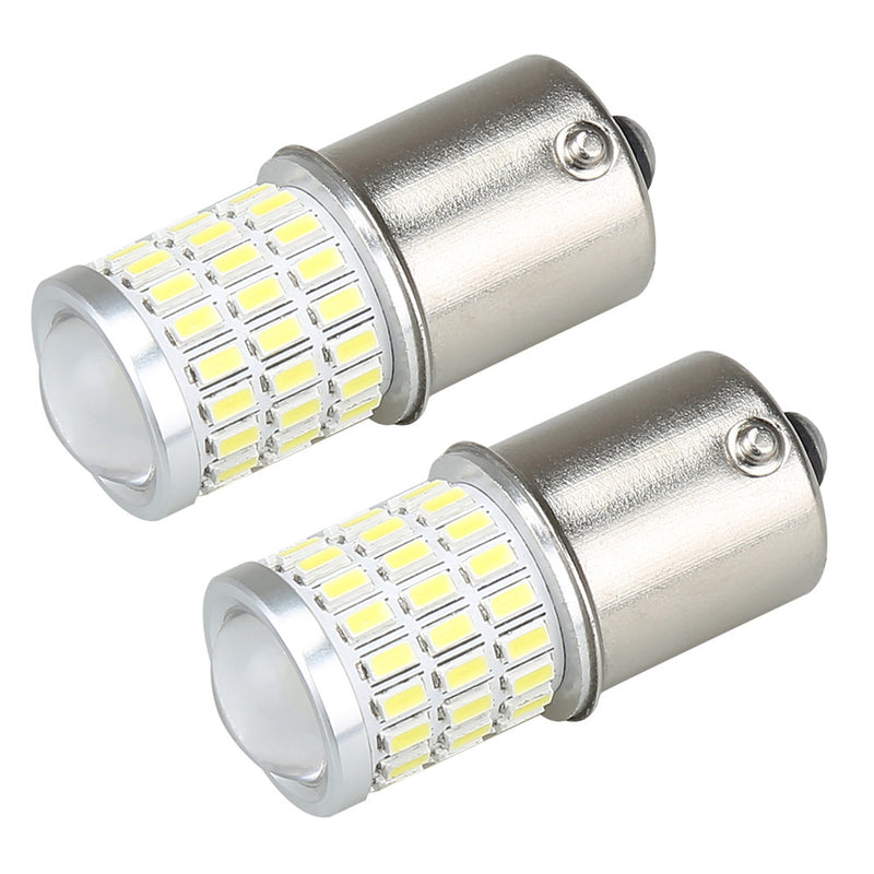 S25 T20 T25 64W Car LED Turn Signal Rear Reverse Brake Bulbs