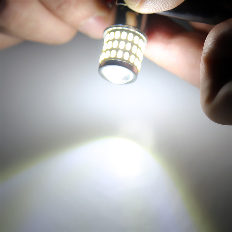 S25 T20 T25 64W Car LED Turn Signal Rear Reverse Brake Bulbs