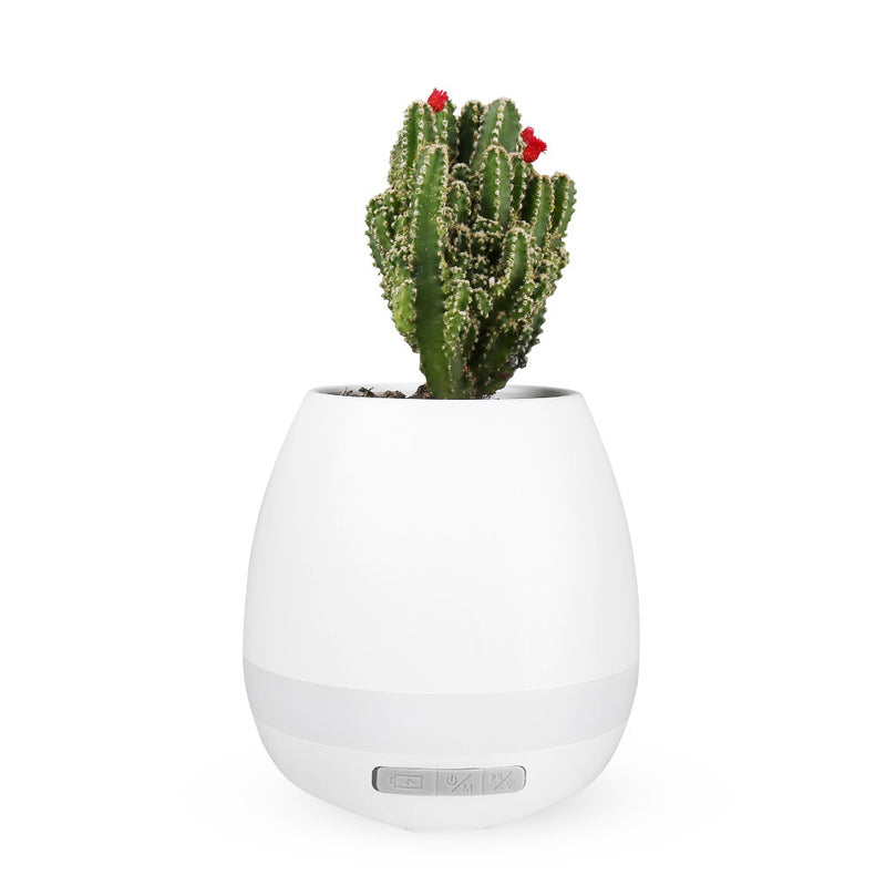 LED Rechargeable Bluetooth Music Night Light Speaker