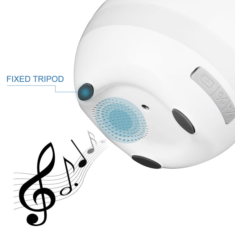 LED Rechargeable Bluetooth Music Night Light Speaker