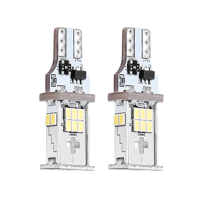 T15 18SMD Canbus Error Free LED Backup Reverse Lights Bulbs White