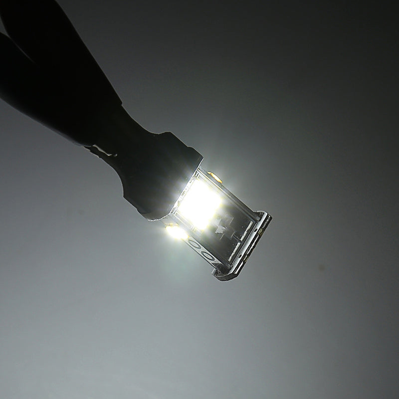 T15 18SMD Canbus Error Free LED Backup Reverse Lights Bulbs White