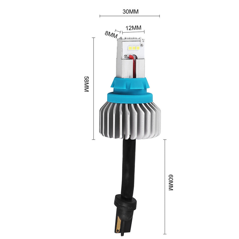 T10 T15 T16 dual use LED back lamp CSP chip LED Indicator Light Bulbs