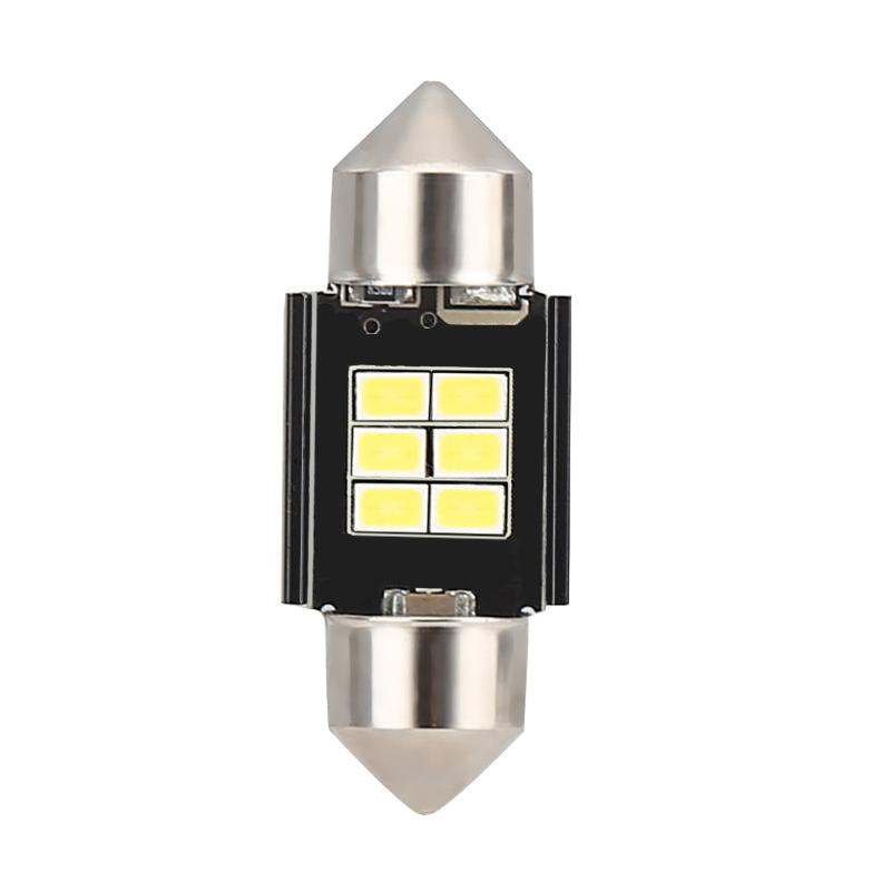 38/31mm festoon Bright White Interior Vision LED light - LED Factory Mart