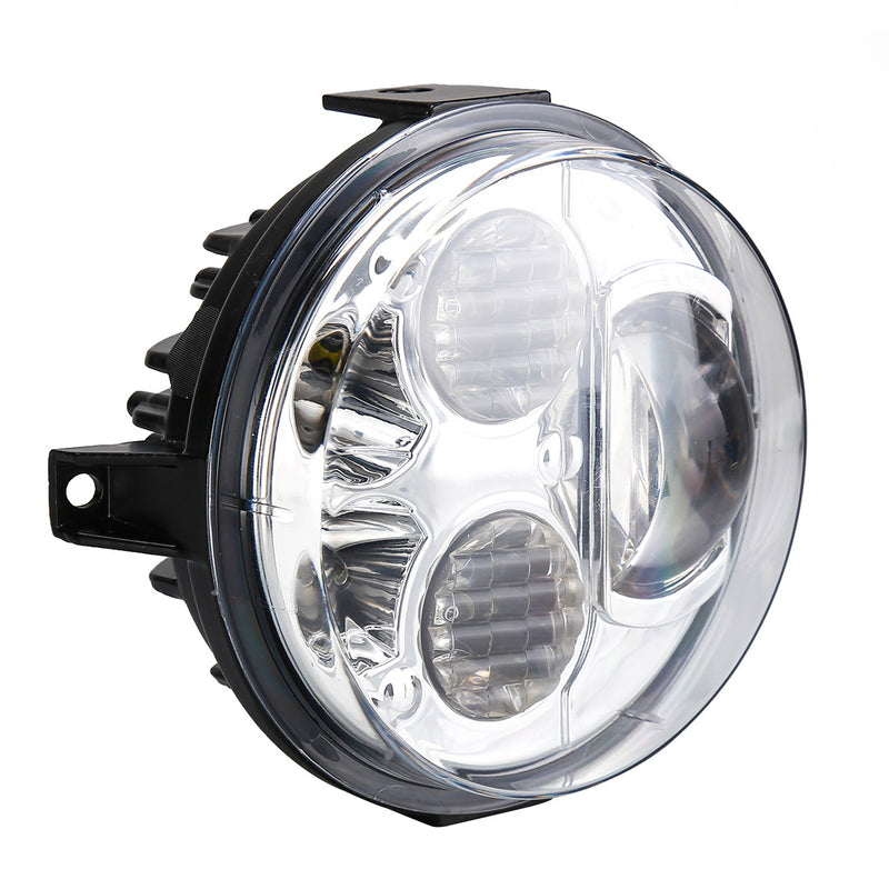 Pair 12-16 Kawasaki Brute Force 750 LED Headlights Conversion Kit - LED Factory Mart - 6
