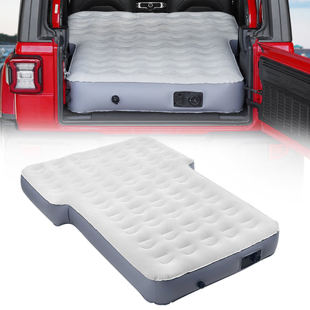 Inflatable Air Mattress with Built in Pump for 2018-Later Jeep Wrangler JL 4 Door