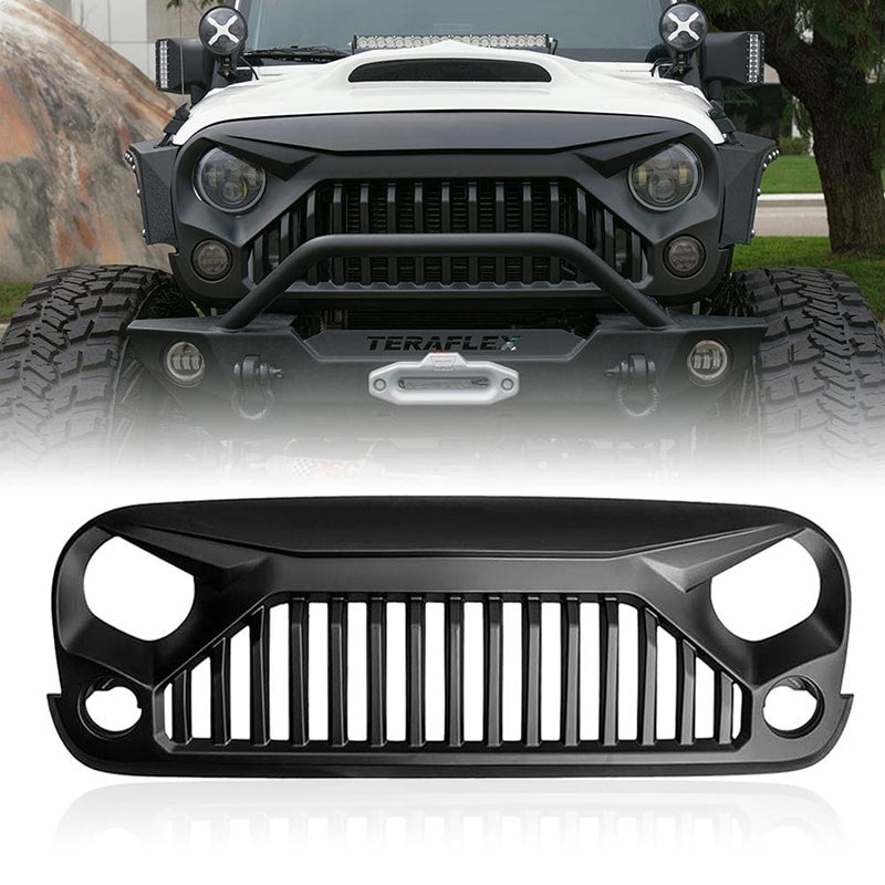 Beast Series Fiber Glass Hood and Grille