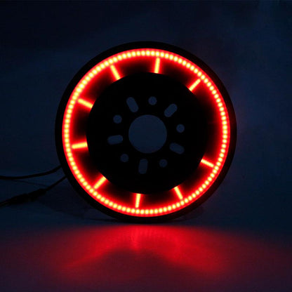 Jeep JK 3rd led tire light side