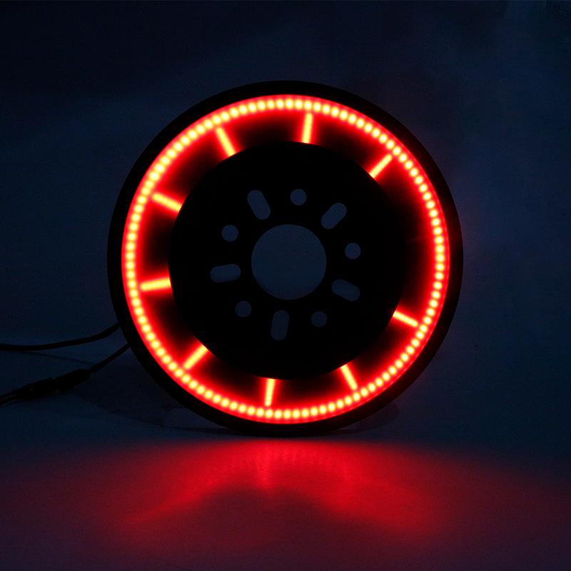 Jeep JK 3rd led tire light side