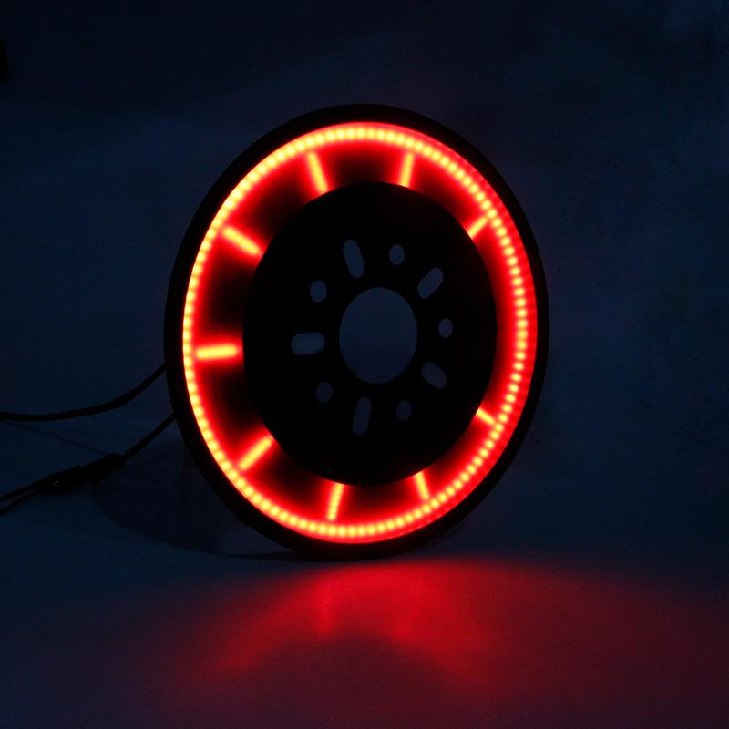 Jeep JK 3rd led tire light side