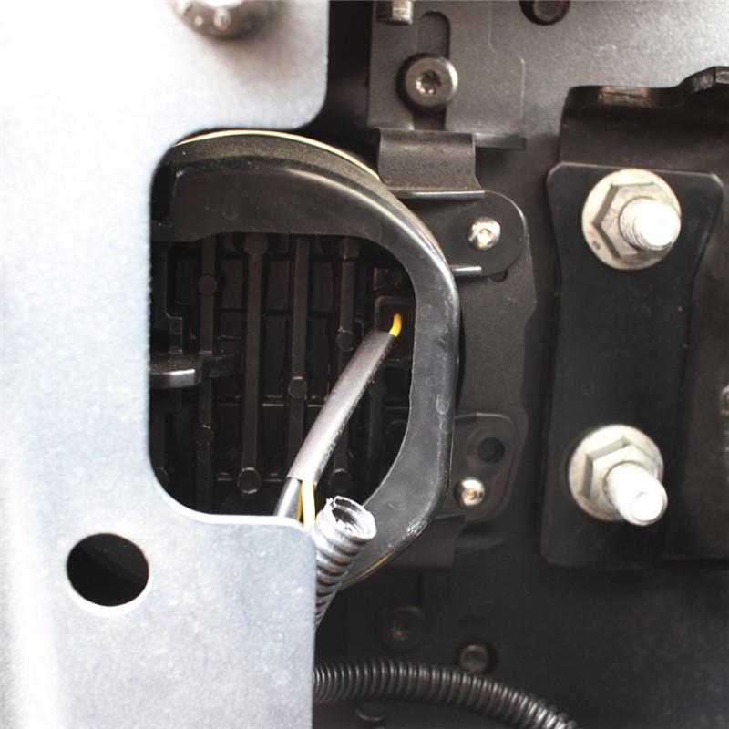 Jeep JK Fog Light Mounting Bracket