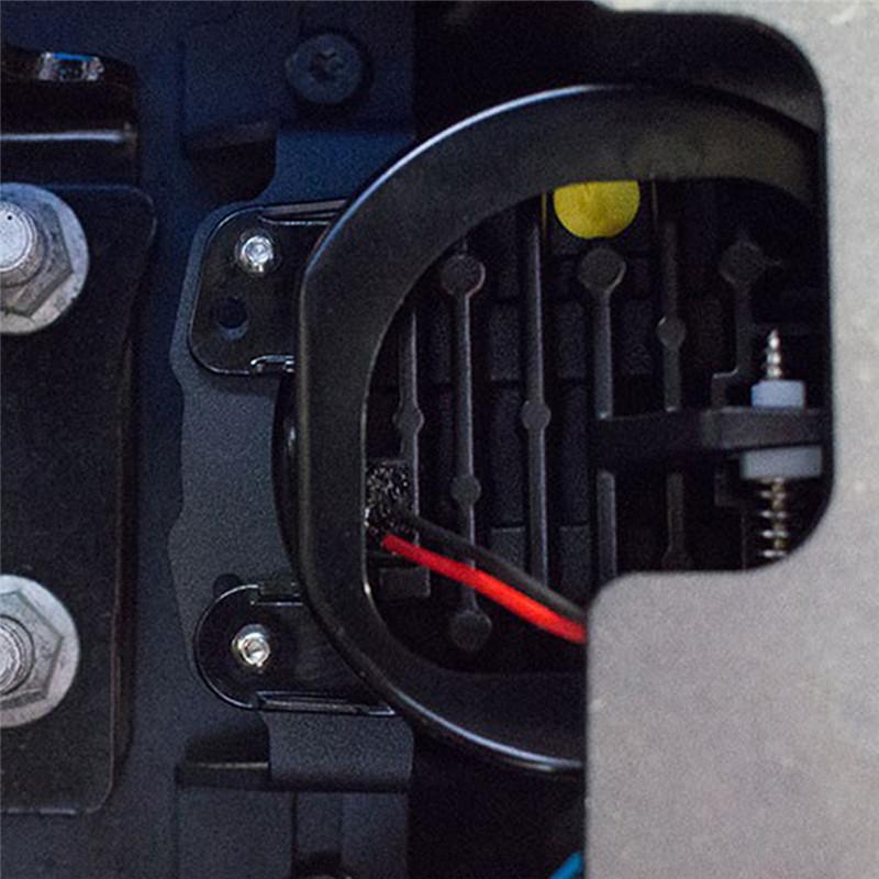 Jeep JK Fog Light Mounting Bracket