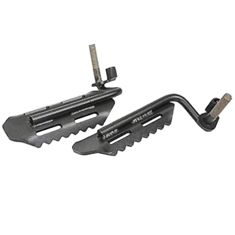Anti Rust Coated Foot Pegs For Jeep Wrangler