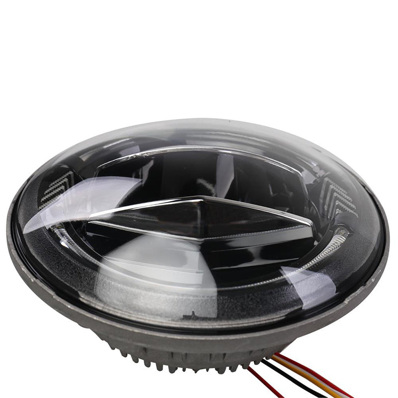 Jeep JK Halo Headlights