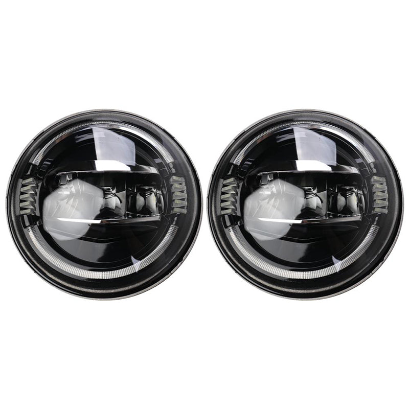 Jeep JK Halo Headlights