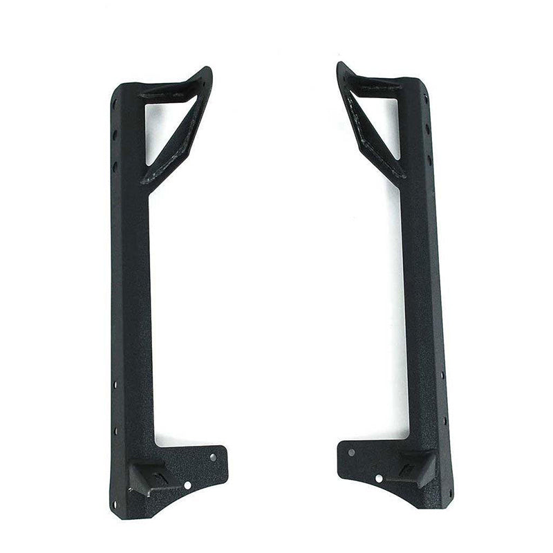 Jeep JK 52 Light Bar and LED Headlights and 2 Pods and Bracket