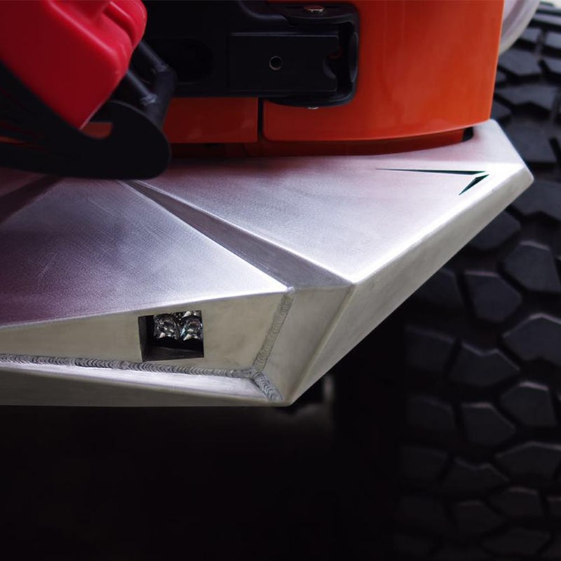 Jeep JK Rear Aluminum Bumper