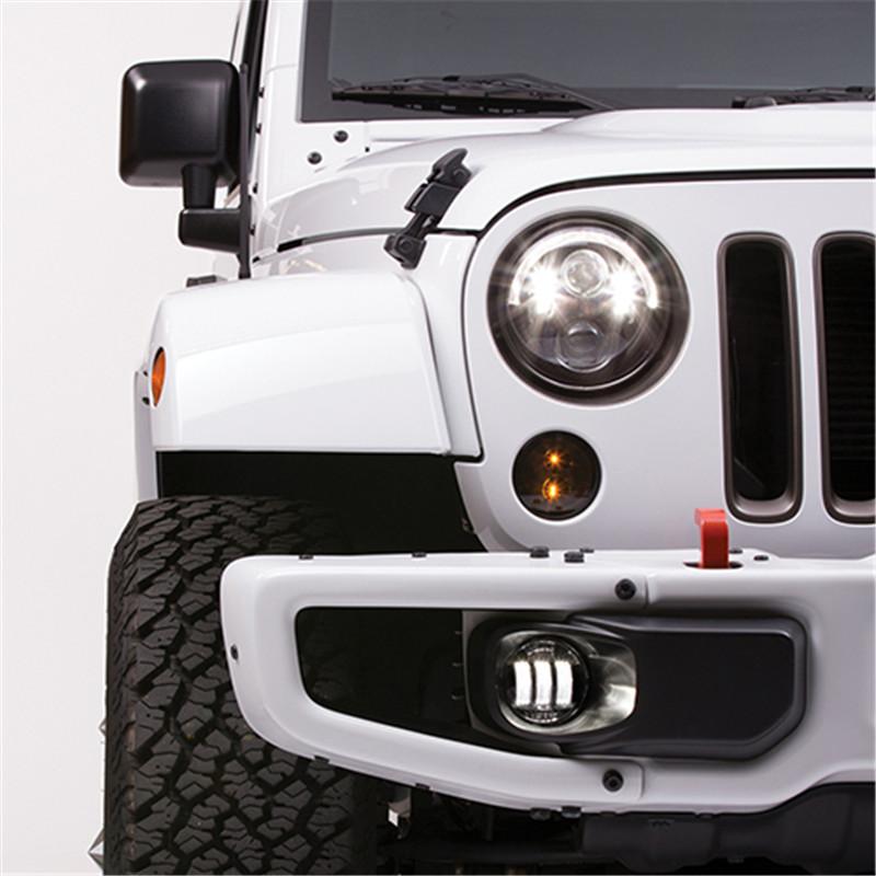 Jeep JK Smoked Turn Signal lights