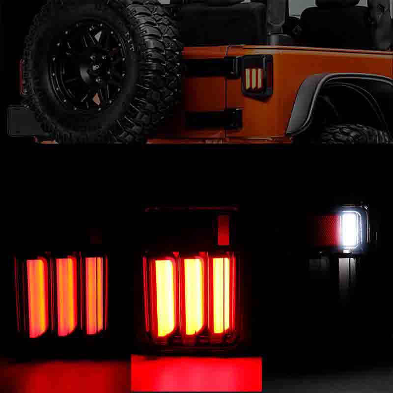 Jeep JK Tail Lights