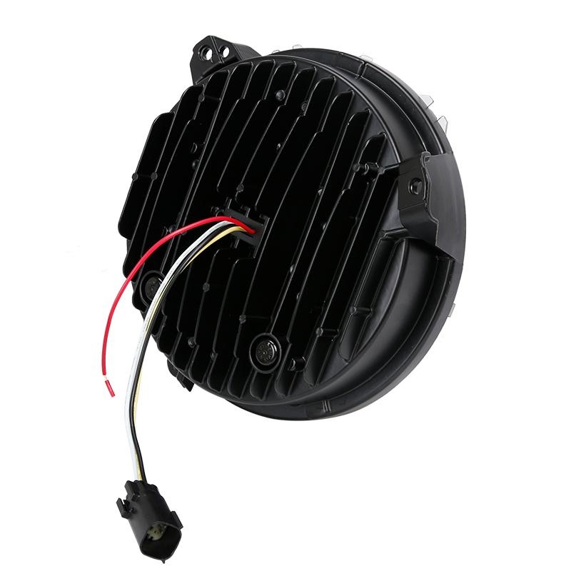 Jeep JL Cross Halo Headlights