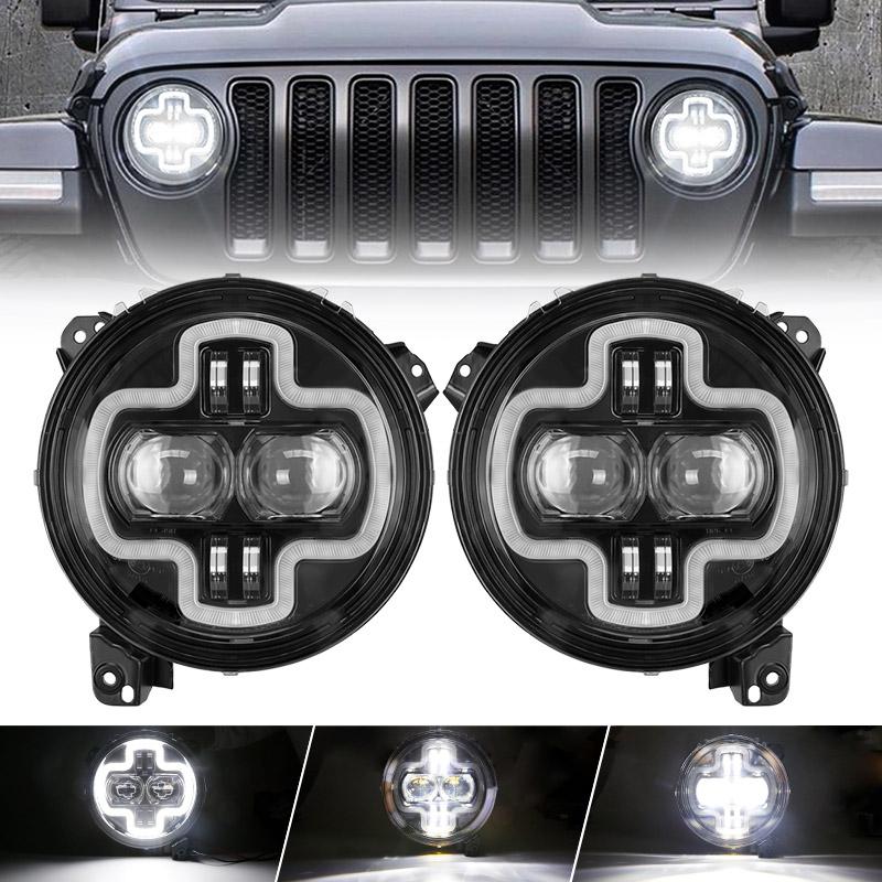 Jeep JL Cross Halo Headlights