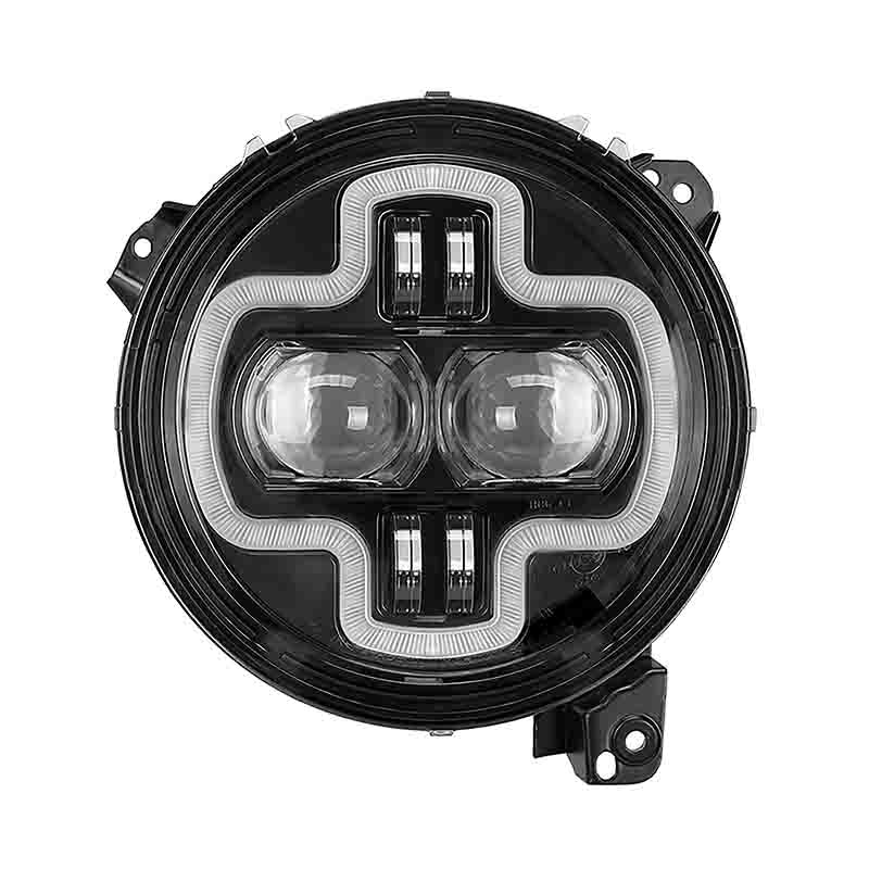 Jeep JL Cross Halo Headlights