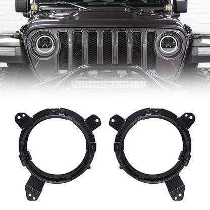 Jeep JL Headlight Brackets