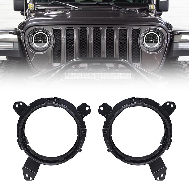 Jeep JL Headlight Brackets