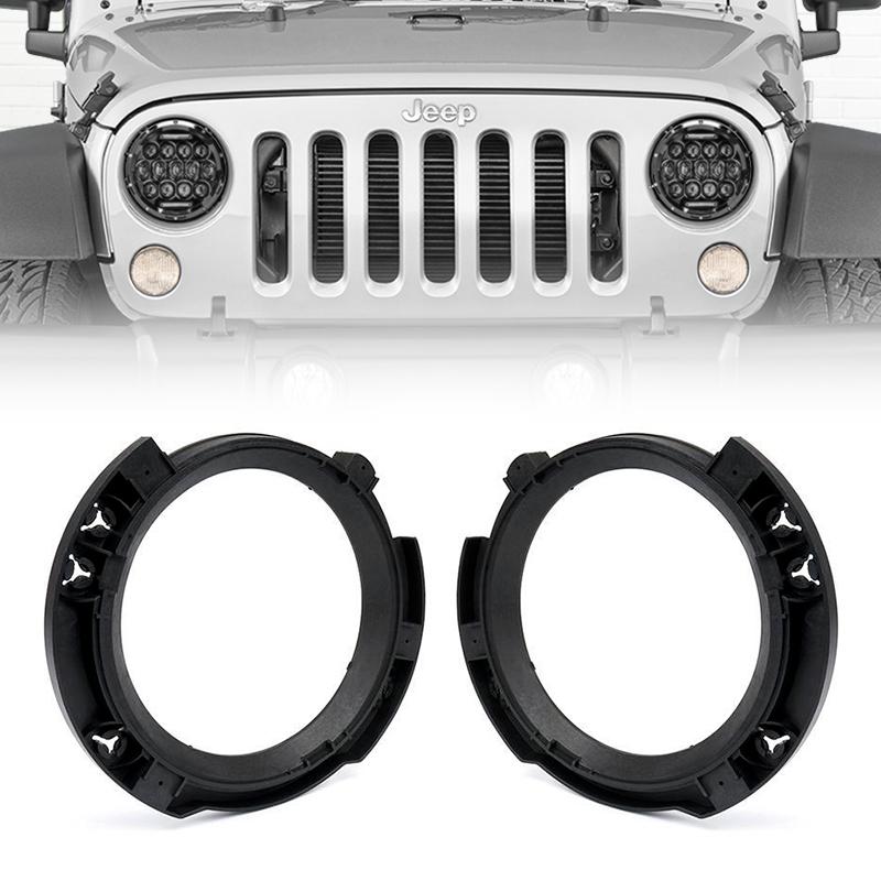 Jeep JL Headlight Brackets