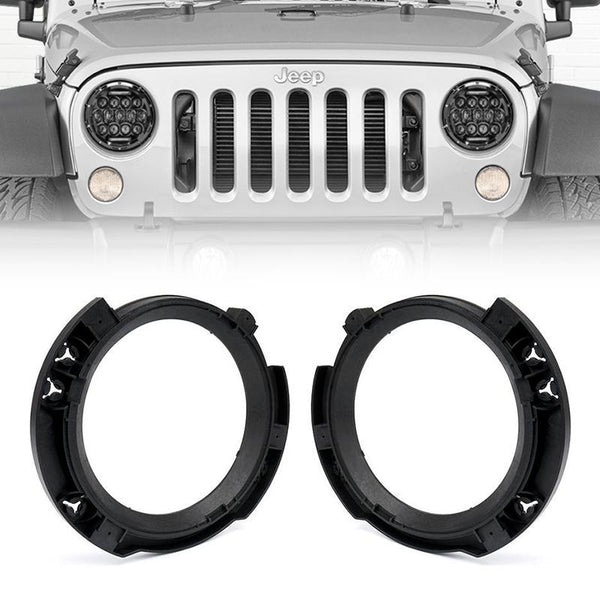 1997-2018 Jeep Wrangler JK Replacement Headlight Brackets