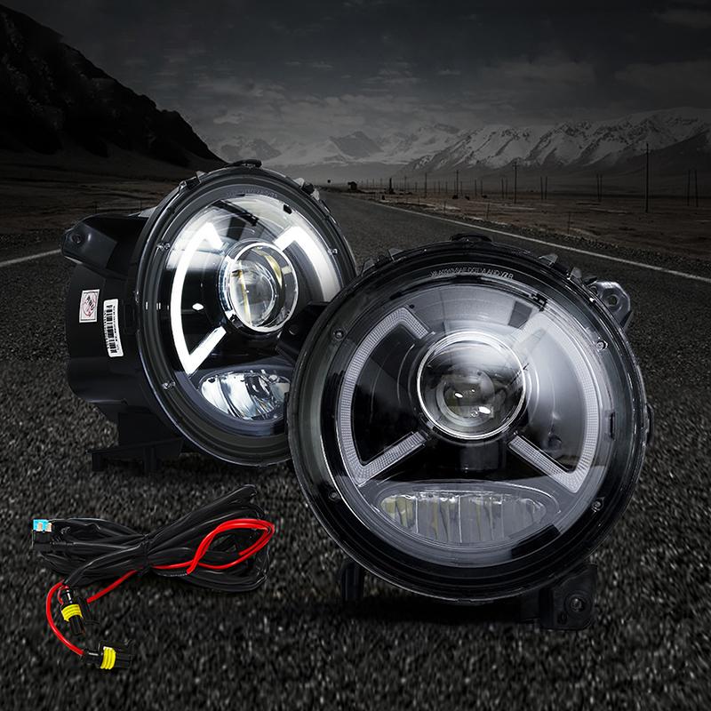 Jeep JL Headlights