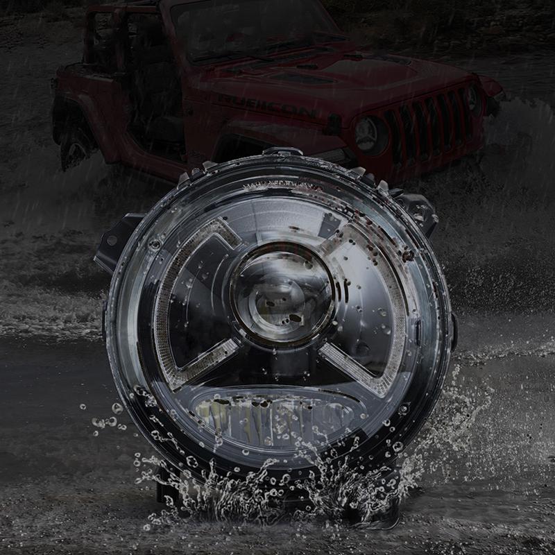 Jeep JL Headlights