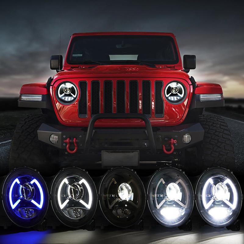Jeep JL Headlights