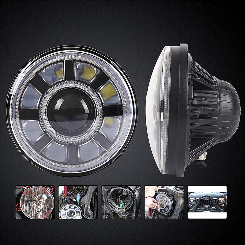 Jeep Wrangler JL LED Headlights