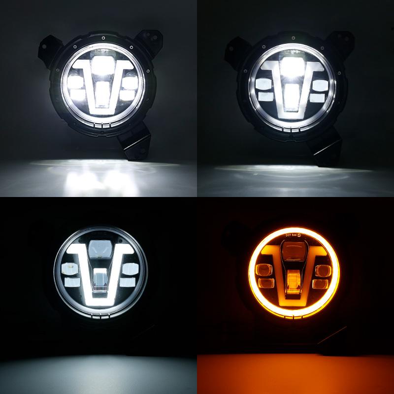 Jeep JL LED Headlights