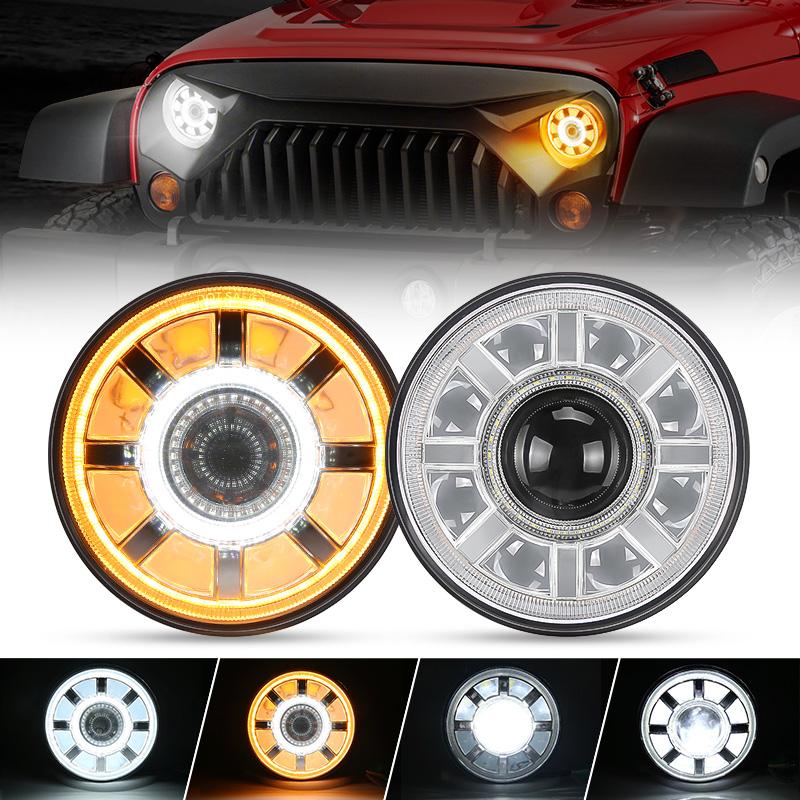 Jeep Wrangler JL LED Headlights