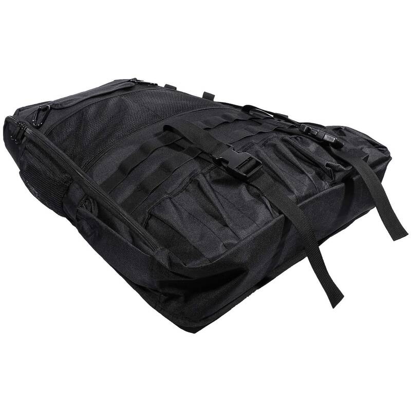 2018-later Jeep JL Rear Roll Bar Storage Bags