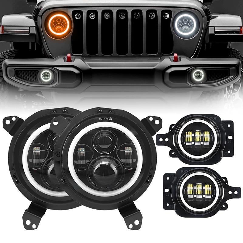 Jeep JL led lights