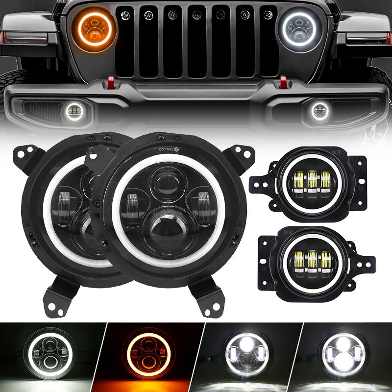 Jeep JL led lights