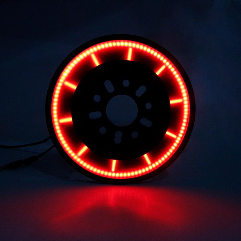 Jeep JL 3rd Spare Tire LED Brake Light
