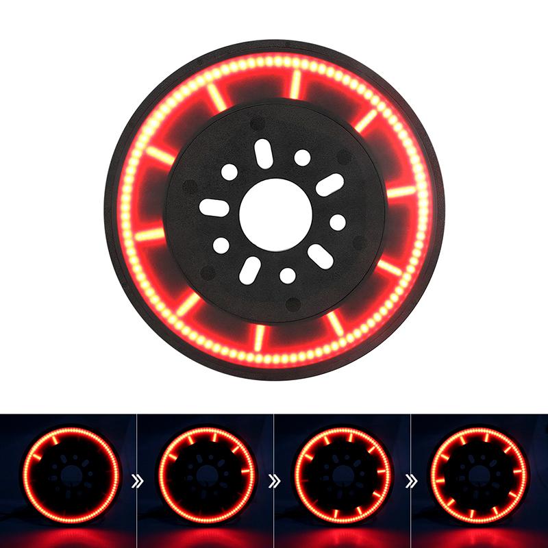 Jeep JL 3rd Spare Tire LED Brake Light