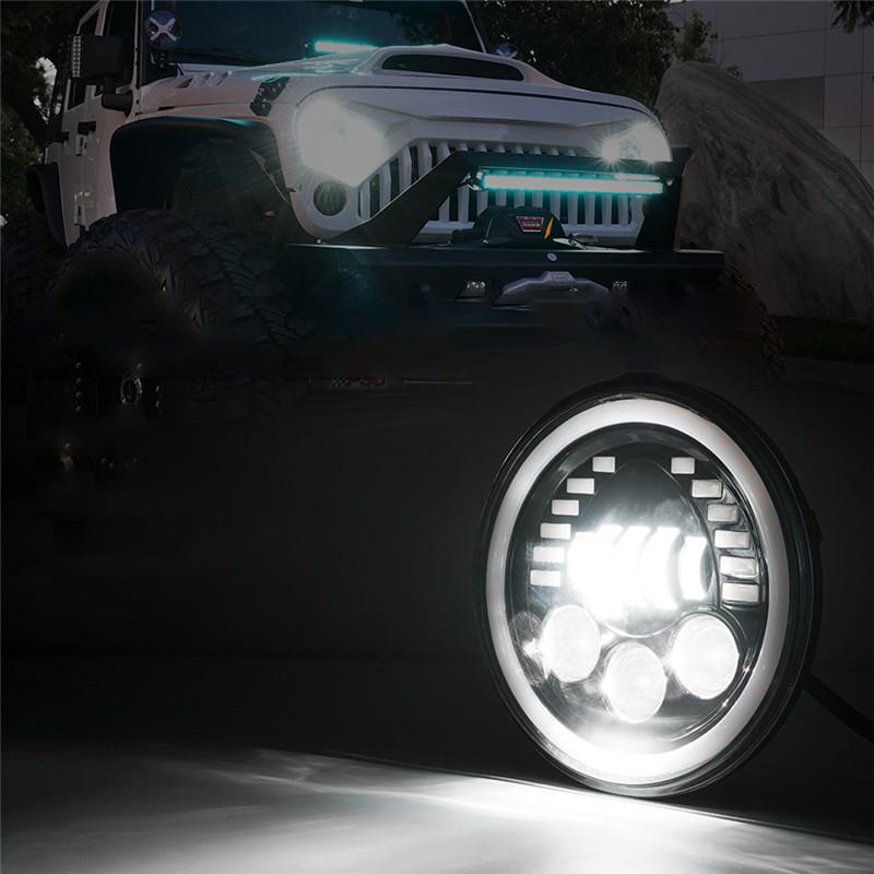 Jeep LED Headlights