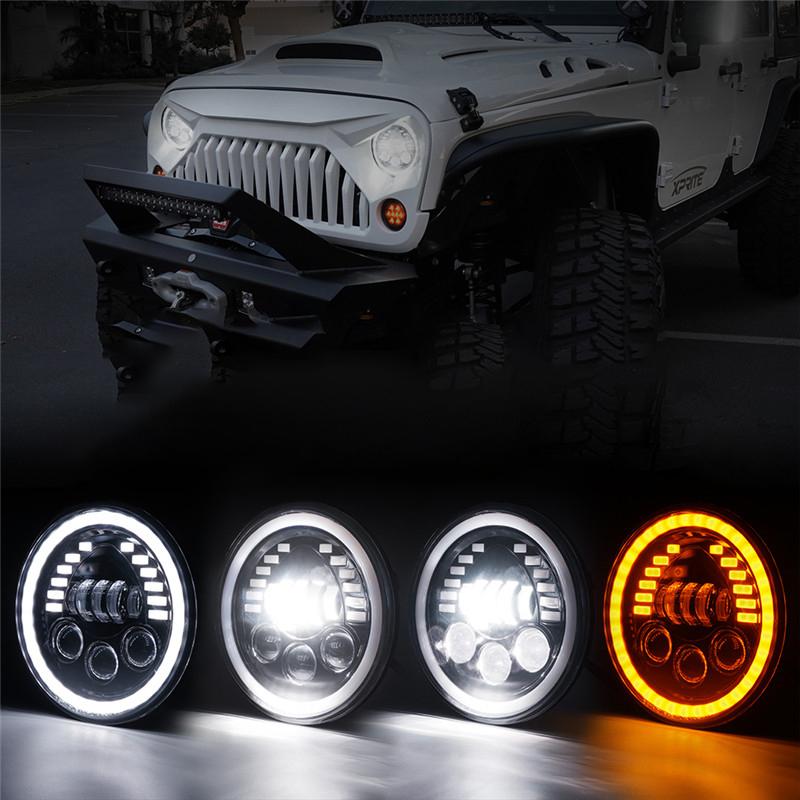 Jeep LED Headlights