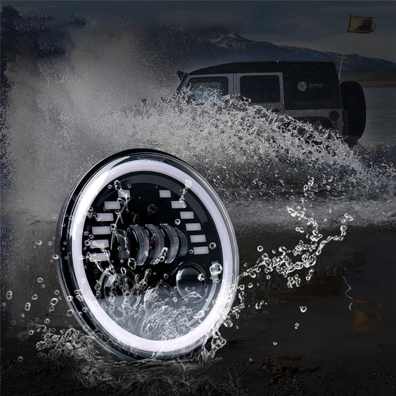 Jeep LED Headlights