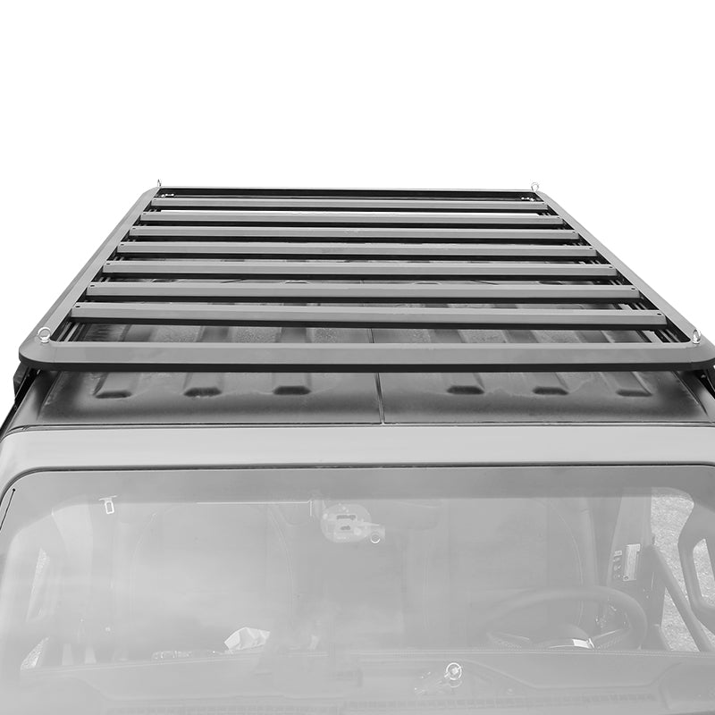 Jeep Roof Rack Cargo for 2018-2023 Jeep Wrangler JL & Gladiator JT 4 Doors Hard Top Freedom Top