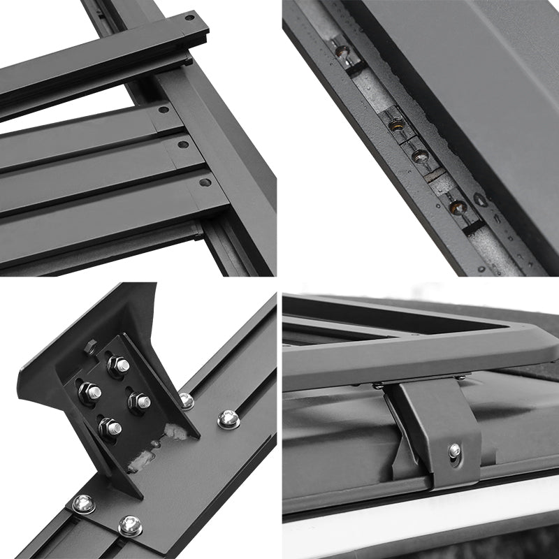 Jeep Roof Rack Details