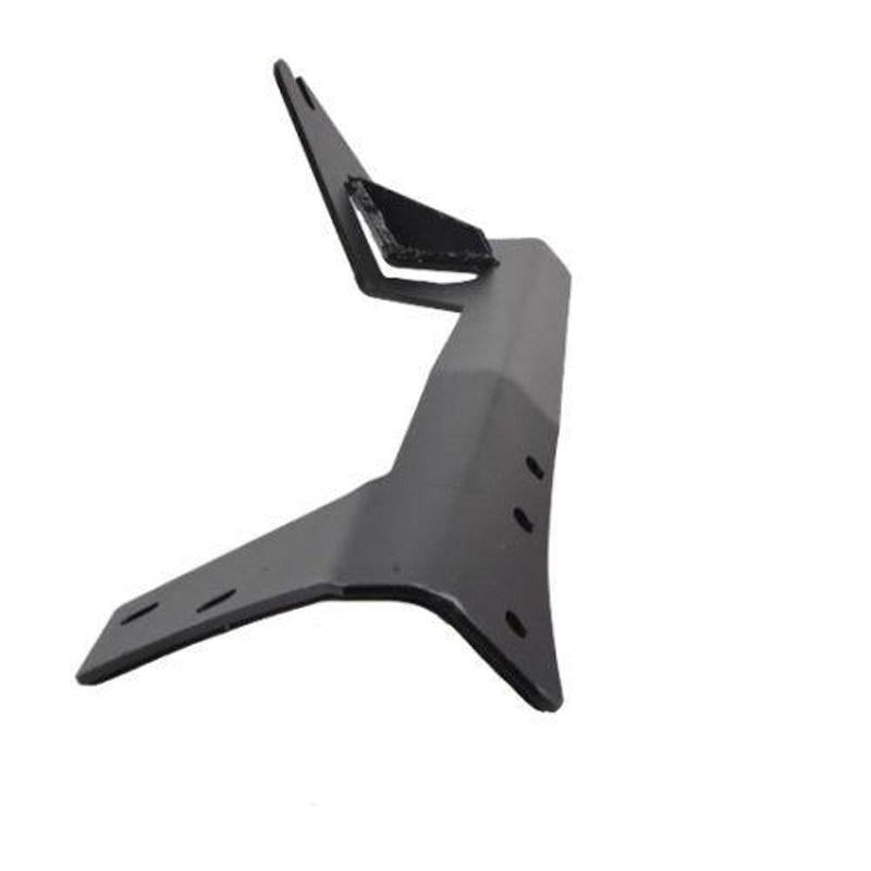 Jeep Wrangle Lights Bar Steel Windshield Mounting Brackets front side