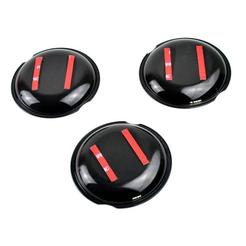 Jeep Wrangler 4 Door Black Door Handle Recess Guard Bowl Cover Trim 